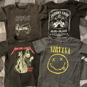 Toddler band tees 18M